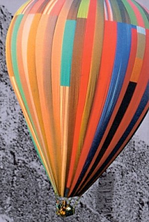 Heißluftballon