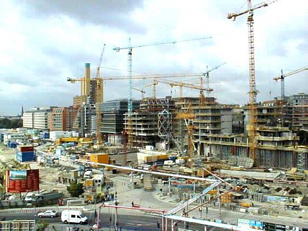 Baustelle Berlin